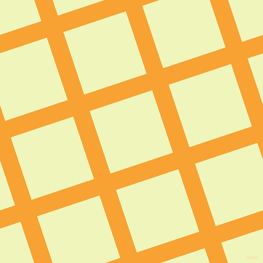 18/108 degree angle diagonal checkered chequered lines, 56 pixel lines width, 212 pixel square size, Lightning Yellow and Chiffon plaid checkered seamless tileable