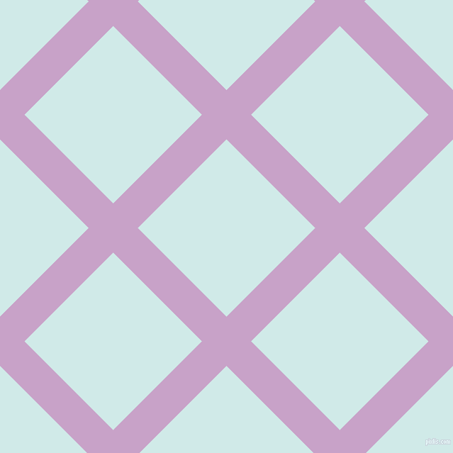 45/135 degree angle diagonal checkered chequered lines, 49 pixel lines width, 177 pixel square sizeLilac and Foam plaid checkered seamless tileable