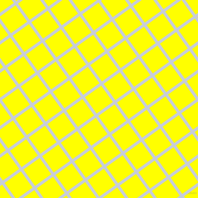 36/126 degree angle diagonal checkered chequered lines, 10 pixel lines width, 67 pixel square size, Link Water and Yellow plaid checkered seamless tileable