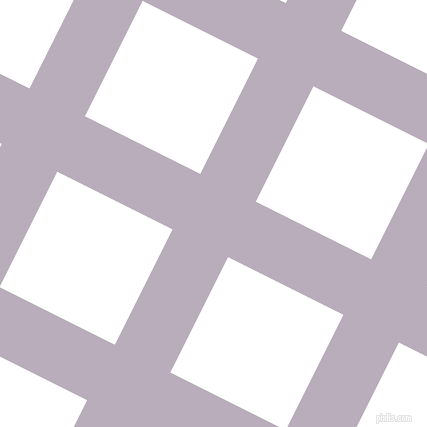 63/153 degree angle diagonal checkered chequered lines, 62 pixel lines width, 129 pixel square size, Lola and White plaid checkered seamless tileable