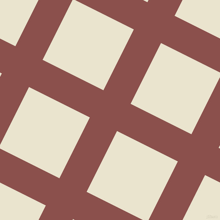 63/153 degree angle diagonal checkered chequered lines, 97 pixel lines width, 217 pixel square size, Lotus and Orange White plaid checkered seamless tileable