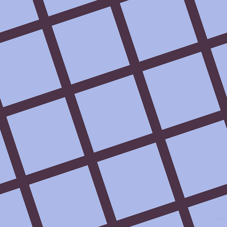 18/108 degree angle diagonal checkered chequered lines, 34 pixel lines width, 212 pixel square size, Loulou and Perano plaid checkered seamless tileable