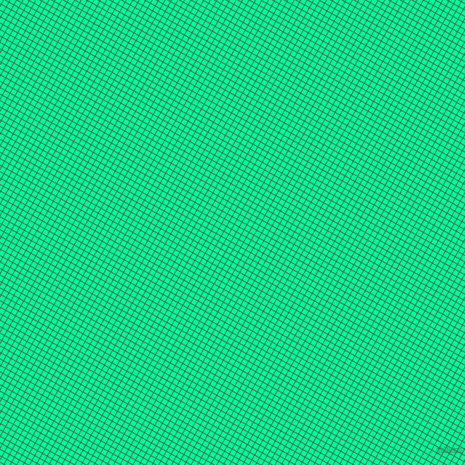 61/151 degree angle diagonal checkered chequered lines, 1 pixel line width, 7 pixel square size, Lunar Green and Medium Spring Green plaid checkered seamless tileable