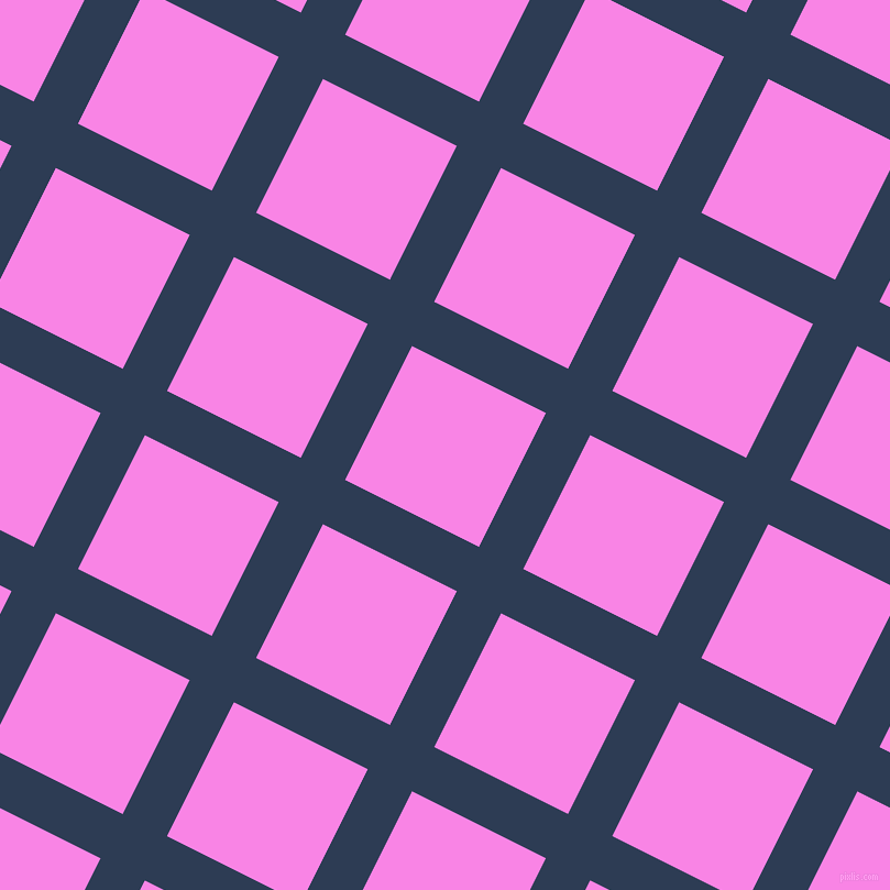 63/153 degree angle diagonal checkered chequered lines, 45 pixel lines width, 136 pixel square size, Madison and Pale Magenta plaid checkered seamless tileable