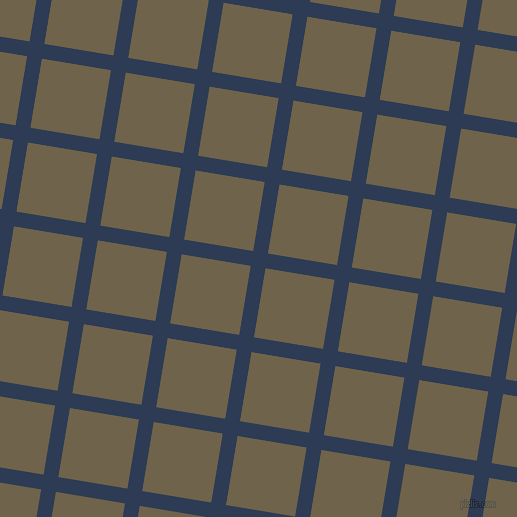 81/171 degree angle diagonal checkered chequered lines, 15 pixel lines width, 70 pixel square size, Madison and Soya Bean plaid checkered seamless tileable