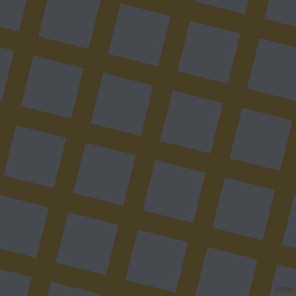 76/166 degree angle diagonal checkered chequered lines, 40 pixel lines width, 104 pixel square size, Madras and Tuna plaid checkered seamless tileable