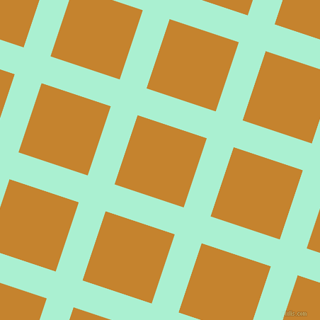 72/162 degree angle diagonal checkered chequered lines, 40 pixel line width, 103 pixel square size, Magic Mint and Geebung plaid checkered seamless tileable