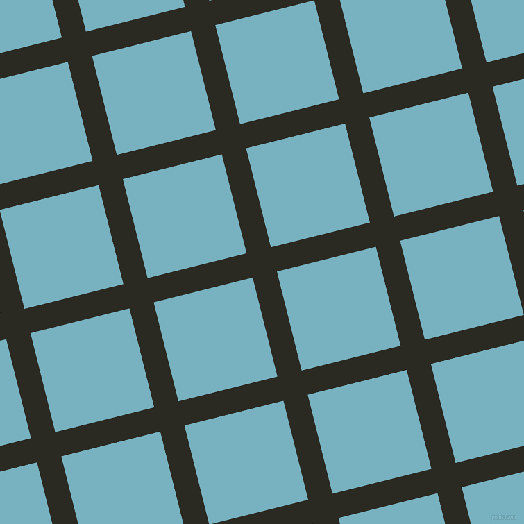 14/104 degree angle diagonal checkered chequered lines, 36 pixel line width, 147 pixel square size, Maire and Glacier plaid checkered seamless tileable