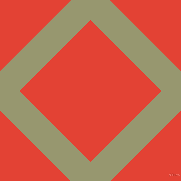 45/135 degree angle diagonal checkered chequered lines, 89 pixel lines width, 320 pixel square size, Malachite Green and Cinnabar plaid checkered seamless tileable