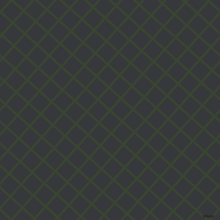 48/138 degree angle diagonal checkered chequered lines, 8 pixel line width, 48 pixel square size, Mallard and Vulcan plaid checkered seamless tileable