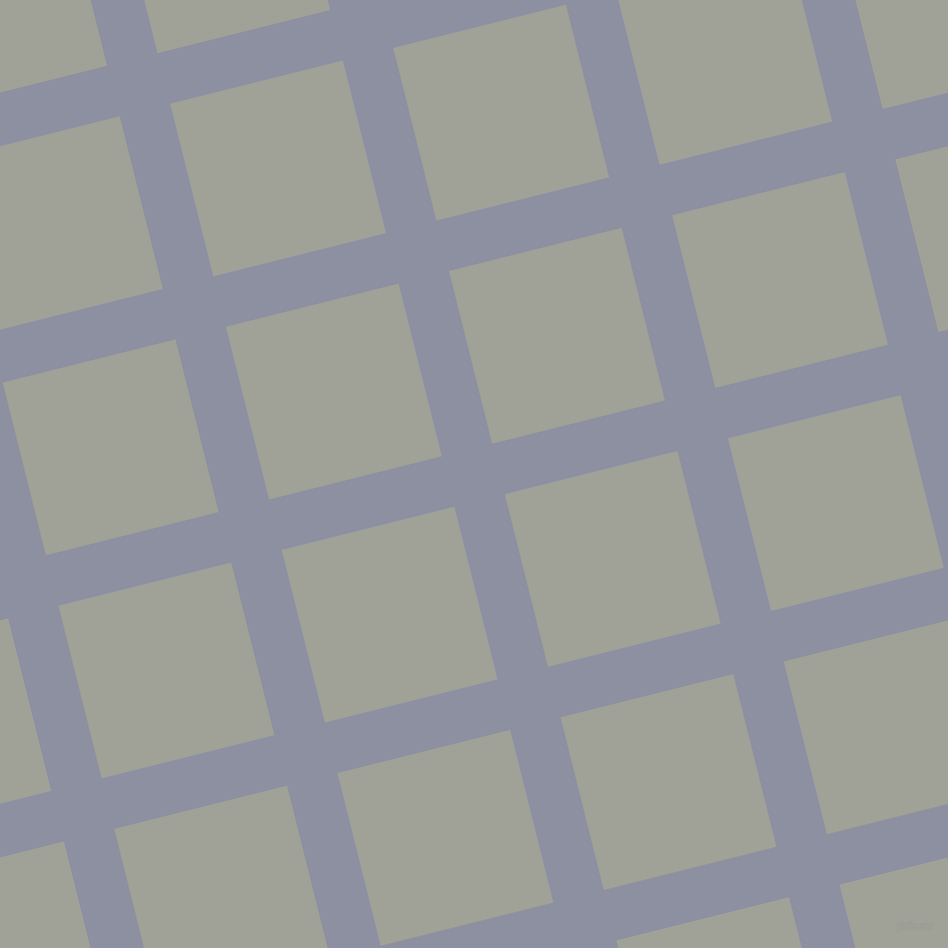 14/104 degree angle diagonal checkered chequered lines, 52 pixel lines width, 178 pixel square size, Manatee and Star Dust plaid checkered seamless tileable
