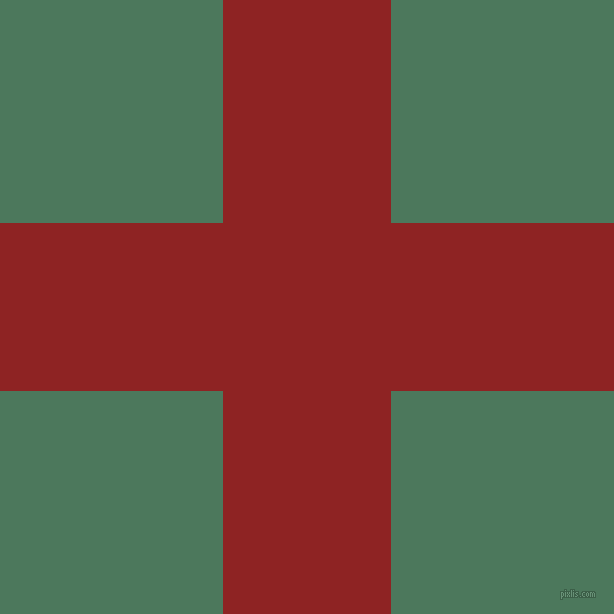 checkered chequered horizontal vertical lines, 168 pixel line width, 446 pixel square size, Mandarian Orange and Como plaid checkered seamless tileable