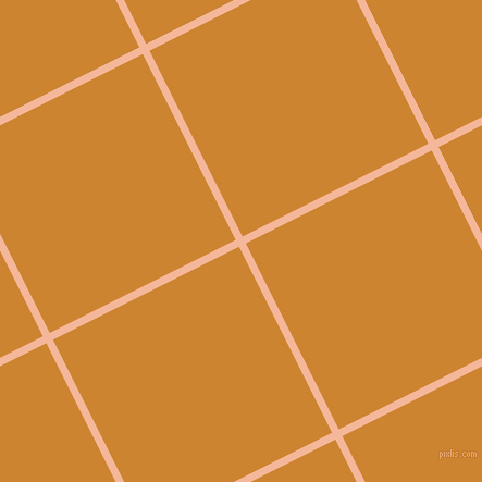 27/117 degree angle diagonal checkered chequered lines, 7 pixel lines width, 191 pixel square size, Mandys Pink and Dixie plaid checkered seamless tileable