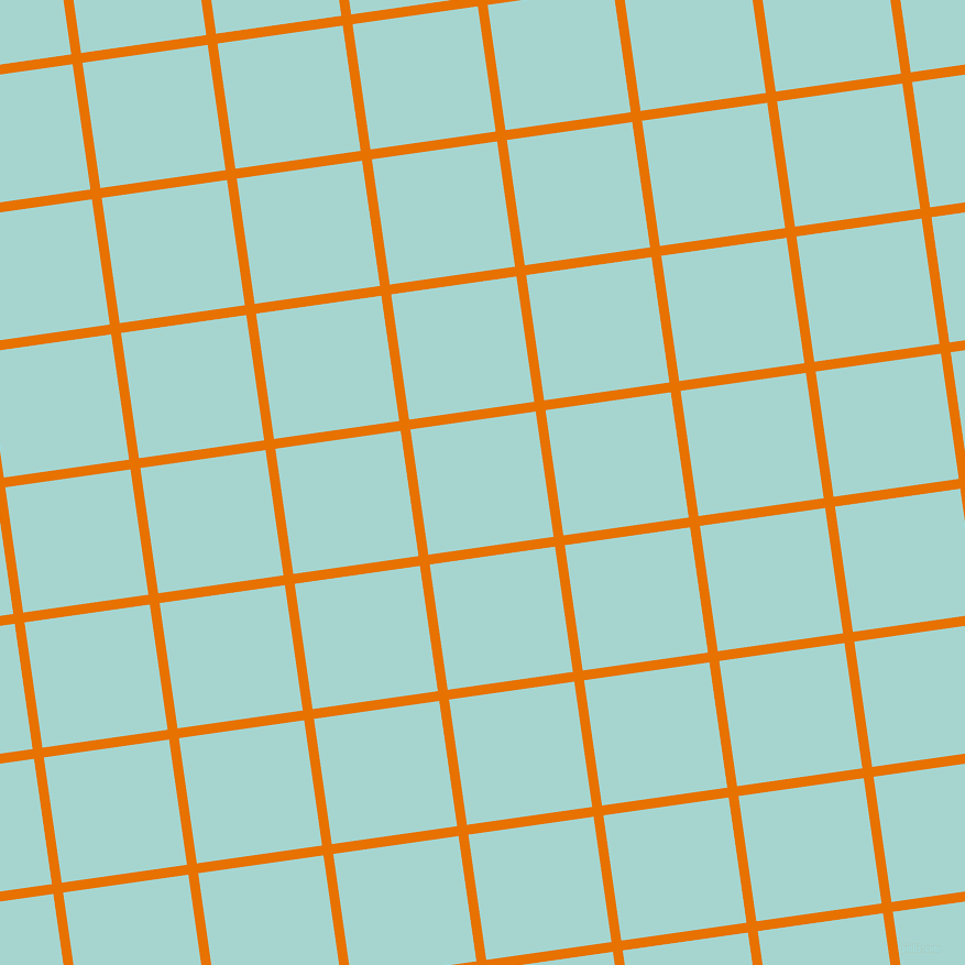 8/98 degree angle diagonal checkered chequered lines, 9 pixel lines width, 115 pixel square size, Mango Tango and Sinbad plaid checkered seamless tileable