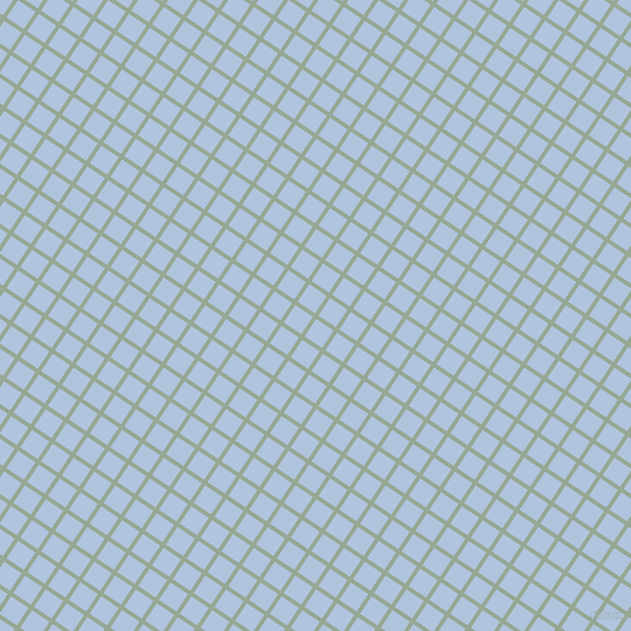 56/146 degree angle diagonal checkered chequered lines, 4 pixel lines width, 21 pixel square size, Mantle and Light Steel Blue plaid checkered seamless tileable