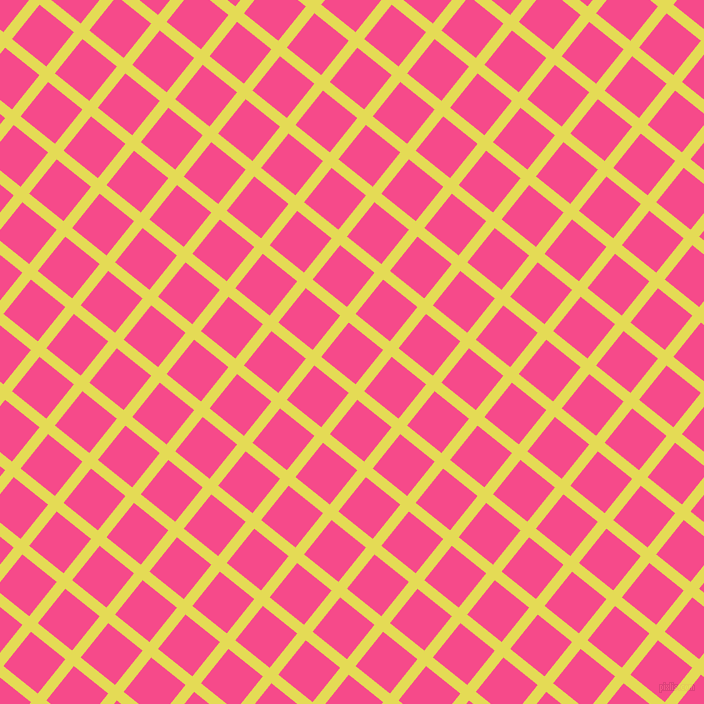 51/141 degree angle diagonal checkered chequered lines, 11 pixel lines width, 44 pixel square size, Manz and French Rose plaid checkered seamless tileable