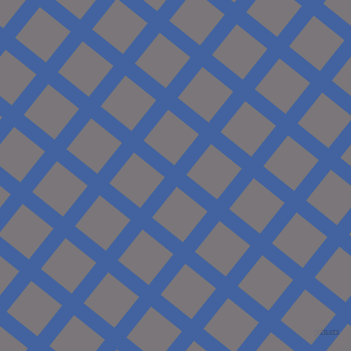51/141 degree angle diagonal checkered chequered lines, 22 pixel line width, 57 pixel square size, Mariner and Monsoon plaid checkered seamless tileable
