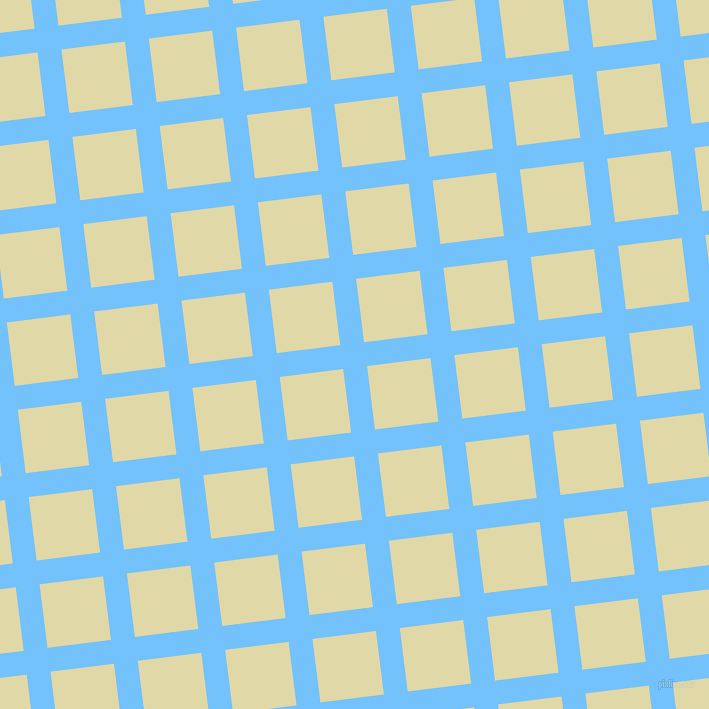 7/97 degree angle diagonal checkered chequered lines, 24 pixel lines width, 64 pixel square sizeMaya Blue and Mint Julep plaid checkered seamless tileable