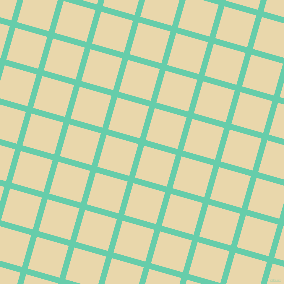 74/164 degree angle diagonal checkered chequered lines, 20 pixel lines width, 112 pixel square sizeMedium Aquamarine and Beeswax plaid checkered seamless tileable