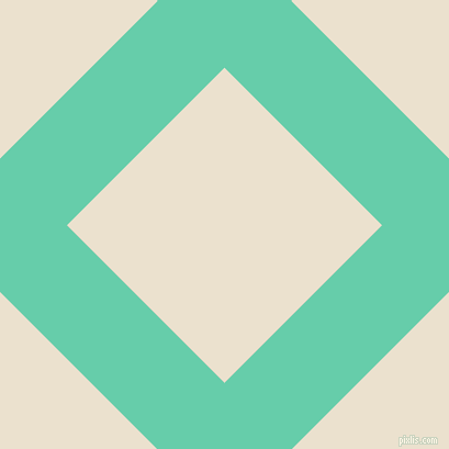 45/135 degree angle diagonal checkered chequered lines, 86 pixel lines width, 203 pixel square size, Medium Aquamarine and Bleach White plaid checkered seamless tileable