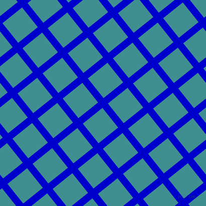 39/129 degree angle diagonal checkered chequered lines, 14 pixel lines width, 50 pixel square sizeMedium Blue and Blue Chill plaid checkered seamless tileable