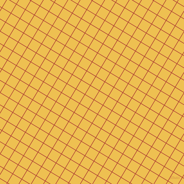 59/149 degree angle diagonal checkered chequered lines, 2 pixel lines width, 35 pixel square size, Medium Carmine and Cream Can plaid checkered seamless tileable