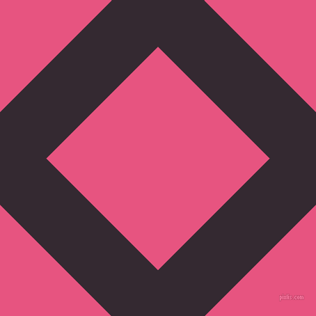 45/135 degree angle diagonal checkered chequered lines, 94 pixel lines width, 227 pixel square size, Melanzane and Dark Pink plaid checkered seamless tileable