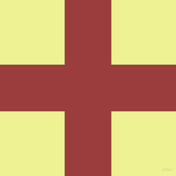 checkered chequered horizontal vertical lines, 159 pixel lines width, 440 pixel square size, Mexican Red and Jonquil plaid checkered seamless tileable