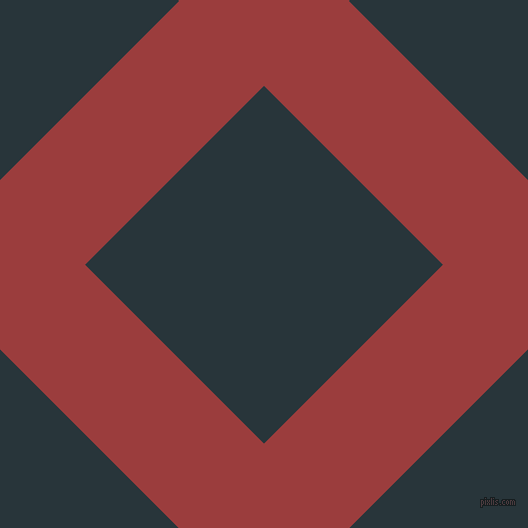 45/135 degree angle diagonal checkered chequered lines, 120 pixel lines width, 253 pixel square size, Mexican Red and Oxford Blue plaid checkered seamless tileable