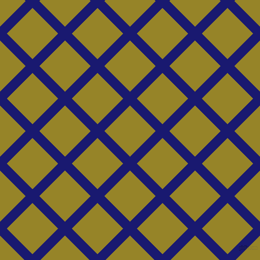45/135 degree angle diagonal checkered chequered lines, 19 pixel lines width, 71 pixel square sizeMidnight Blue and Lemon Ginger plaid checkered seamless tileable