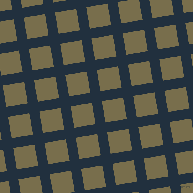 9/99 degree angle diagonal checkered chequered lines, 35 pixel lines width, 75 pixel square size, Midnight and Go Ben plaid checkered seamless tileable