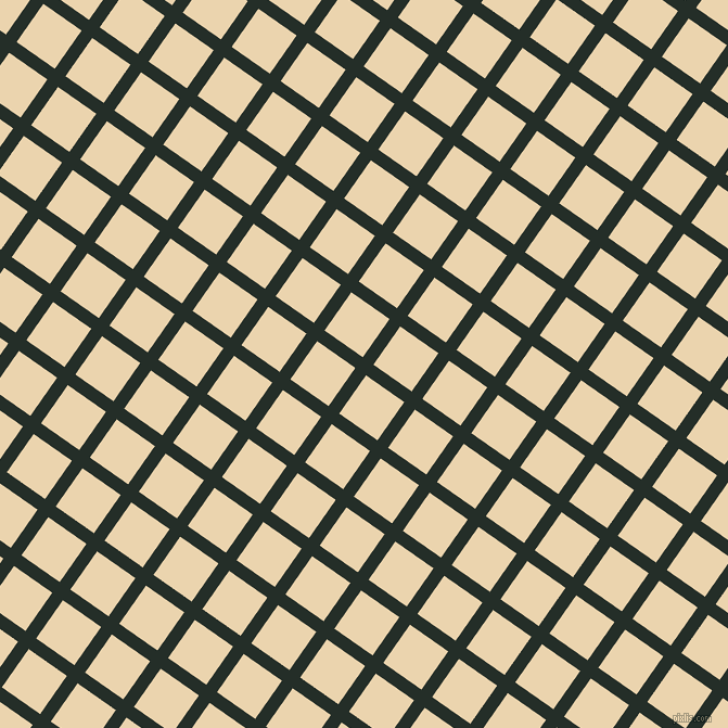 55/145 degree angle diagonal checkered chequered lines, 12 pixel lines width, 43 pixel square size, Midnight Moss and Givry plaid checkered seamless tileable