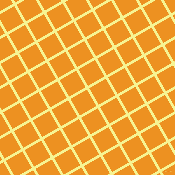 30/120 degree angle diagonal checkered chequered lines, 9 pixel line width, 65 pixel square size, Milan and Carrot Orange plaid checkered seamless tileable