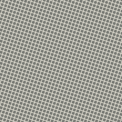 72/162 degree angle diagonal checkered chequered lines, 3 pixel line width, 11 pixel square size, Milk White and Gunsmoke plaid checkered seamless tileable