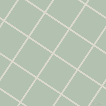 56/146 degree angle diagonal checkered chequered lines, 7 pixel line width, 114 pixel square size, Milk White and Rainee plaid checkered seamless tileable