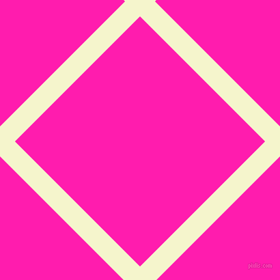 45/135 degree angle diagonal checkered chequered lines, 31 pixel line width, 259 pixel square size, Mimosa and Spicy Pink plaid checkered seamless tileable