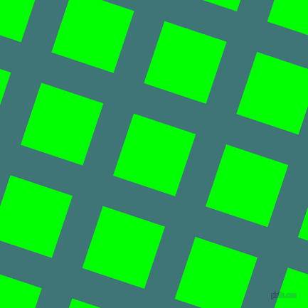 72/162 degree angle diagonal checkered chequered lines, 45 pixel line width, 92 pixel square size, Ming and Lime plaid checkered seamless tileable