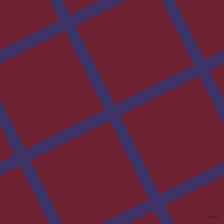 27/117 degree angle diagonal checkered chequered lines, 40 pixel line width, 291 pixel square size, Minsk and Claret plaid checkered seamless tileable