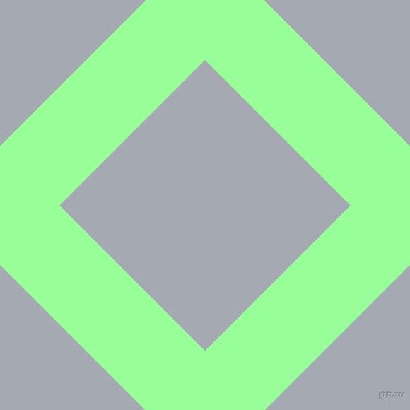 45/135 degree angle diagonal checkered chequered lines, 119 pixel line width, 291 pixel square size, Mint Green and Mischka plaid checkered seamless tileable