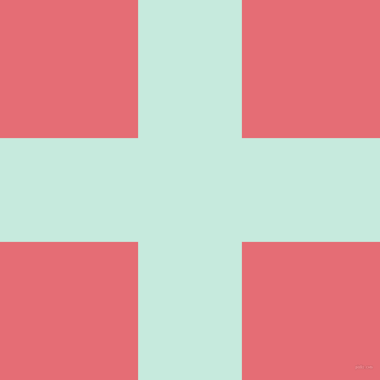 checkered chequered horizontal vertical lines, 209 pixel line width, 556 pixel square size, Mint Tulip and Froly plaid checkered seamless tileable