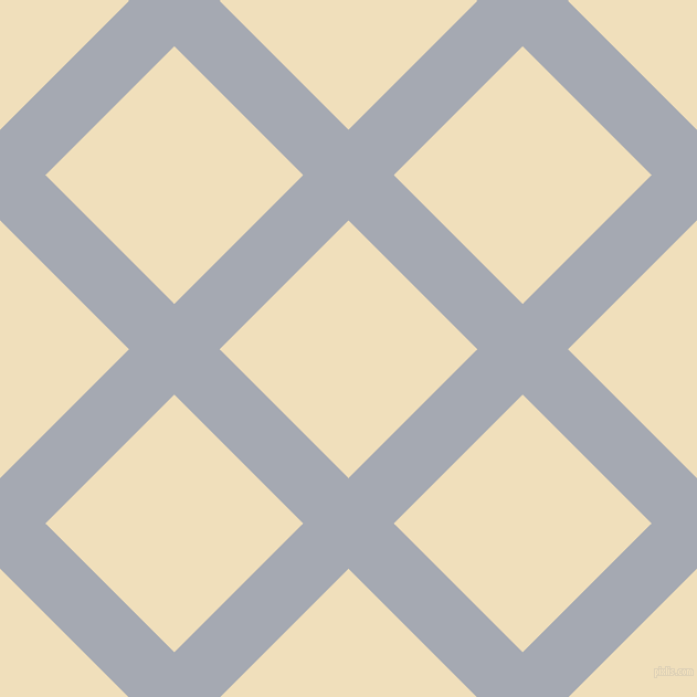 45/135 degree angle diagonal checkered chequered lines, 58 pixel line width, 165 pixel square size, Mischka and Dutch White plaid checkered seamless tileable