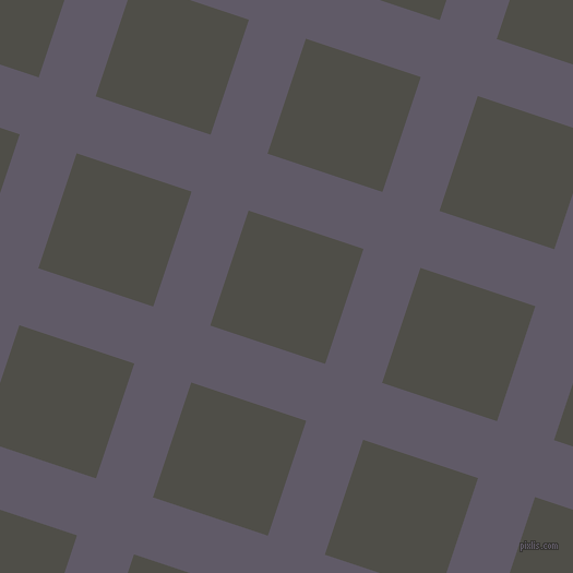 72/162 degree angle diagonal checkered chequered lines, 55 pixel lines width, 111 pixel square size, Mobster and Merlin plaid checkered seamless tileable