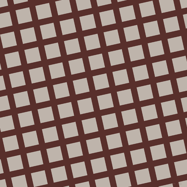 13/103 degree angle diagonal checkered chequered lines, 20 pixel lines width, 46 pixel square size, Moccaccino and Tide plaid checkered seamless tileable