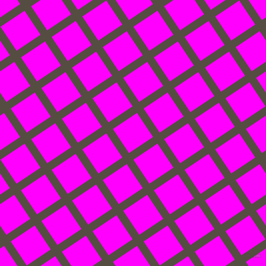 34/124 degree angle diagonal checkered chequered lines, 16 pixel lines width, 58 pixel square size, Mondo and Magenta plaid checkered seamless tileable