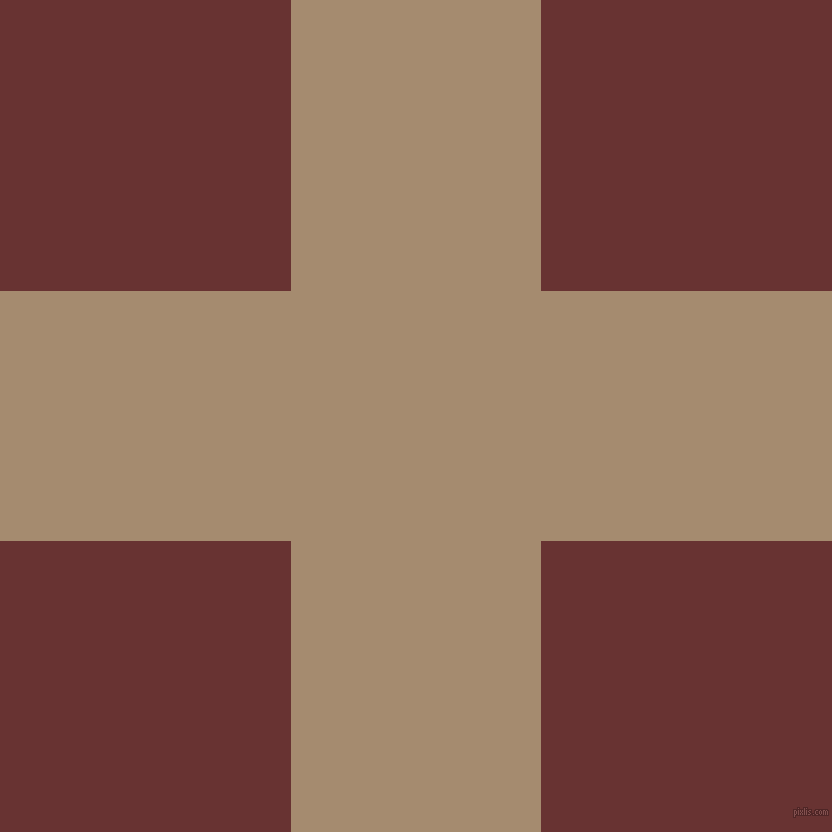 checkered chequered horizontal vertical lines, 250 pixel line width, 582 pixel square size, Mongoose and Persian Plum plaid checkered seamless tileable
