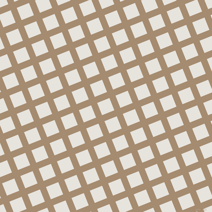 22/112 degree angle diagonal checkered chequered lines, 21 pixel line width, 43 pixel square size, Mongoose and Wild Sand plaid checkered seamless tileable