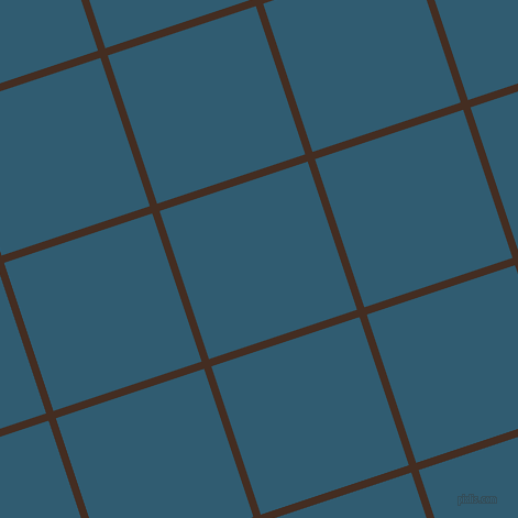 18/108 degree angle diagonal checkered chequered lines, 7 pixel line width, 142 pixel square size, Morocco Brown and Blumine plaid checkered seamless tileable