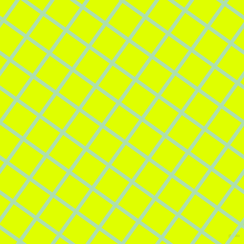 54/144 degree angle diagonal checkered chequered lines, 12 pixel line width, 80 pixel square size, Moss Green and Chartreuse Yellow plaid checkered seamless tileable