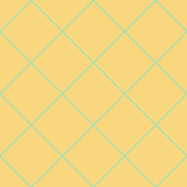 45/135 degree angle diagonal checkered chequered lines, 6 pixel line width, 172 pixel square size, Moss Green and Golden Glow plaid checkered seamless tileable