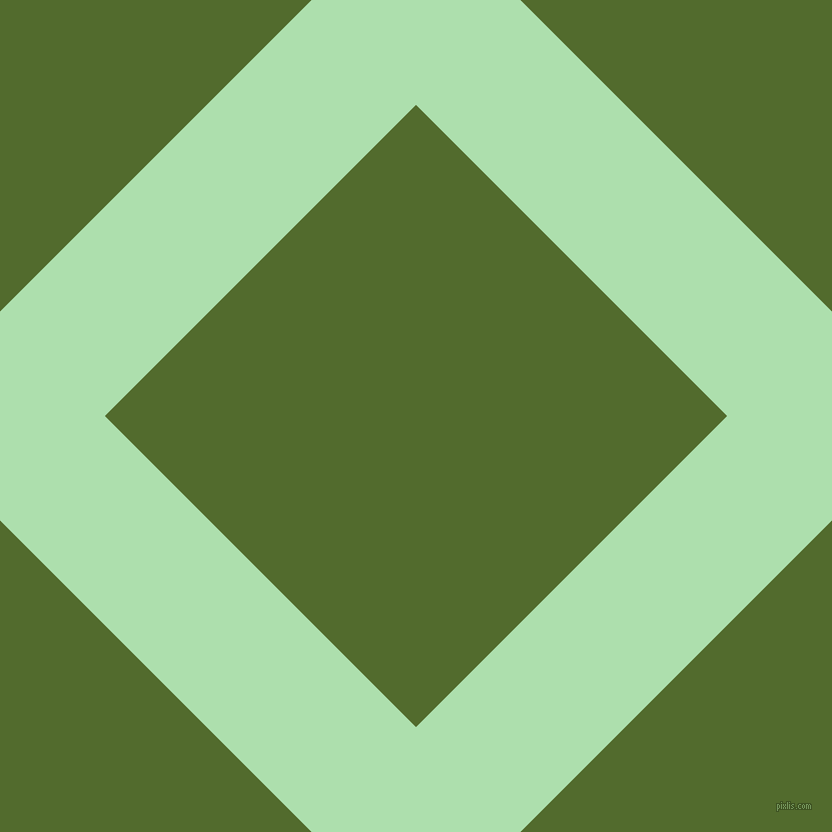 45/135 degree angle diagonal checkered chequered lines, 148 pixel lines width, 440 pixel square size, Moss Green and Green Leaf plaid checkered seamless tileable